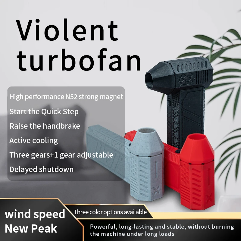 Mini Turbo Violent Fan X mini