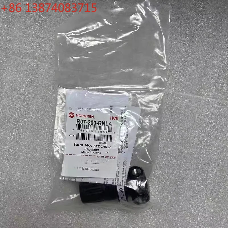 Original R07-200-RNLA 1/4 PTF Screw Thread Pressure Reducing Valve