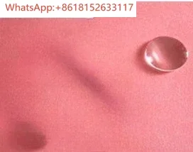 Lente piano convessa K9, diametro 3MM, lunghezza focale 3MM/3,5MM/5MM/6MM