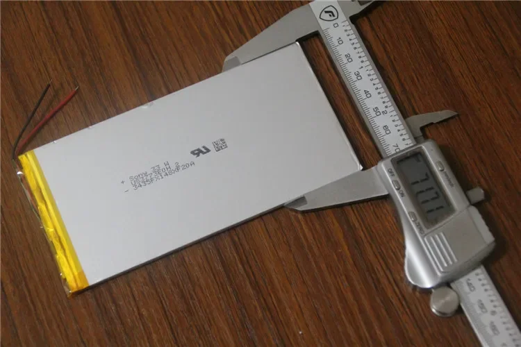 폴리머 OZing N808 태블릿 3572140 대체 PR-3874175 배터리, 6000mAh 충전식 리튬 이온 셀, 3.7V