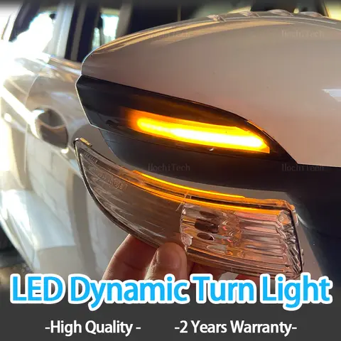 LED 다이내믹 방향 지시등, 미러 표시기, 깜빡이 램프, 포드 피에스타 MK6 VI /UK MK7 2008-17 B-Max 2012-17, 2 개