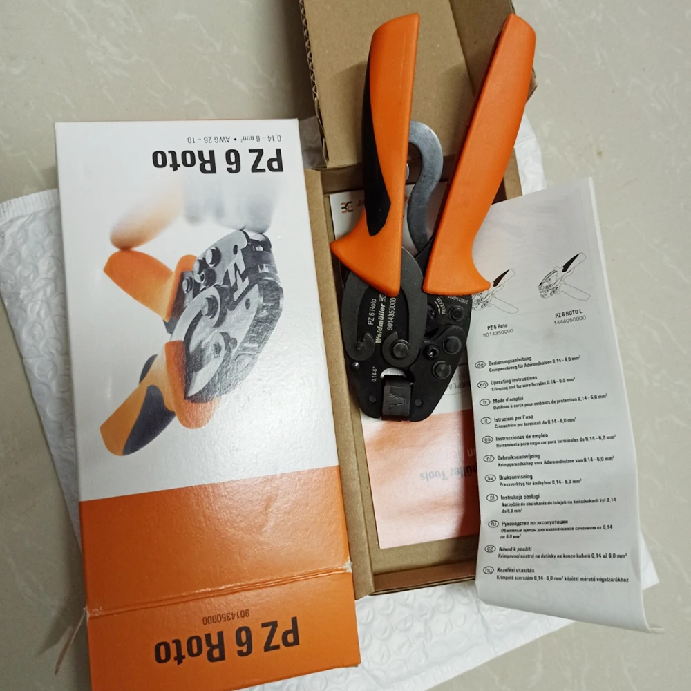 

PZ 6 ROTO 9014350000 For Weidmuller Crimping Pliers