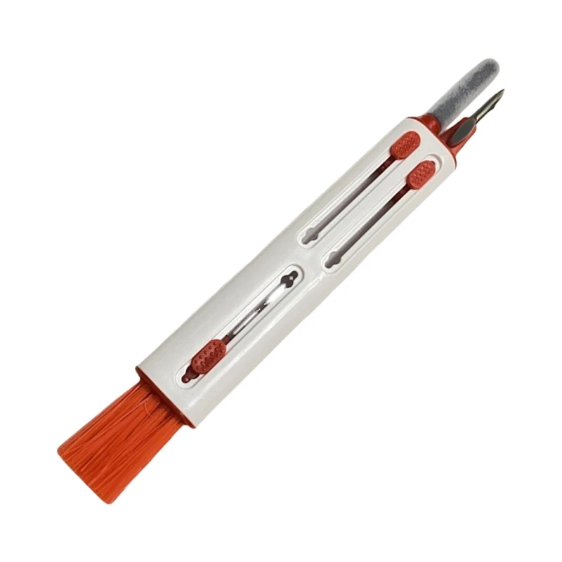 Multi Function Cleaning Tool for Dust and Dirt Removal on Keyboards and Earbuds Cleaning Pen Small Size