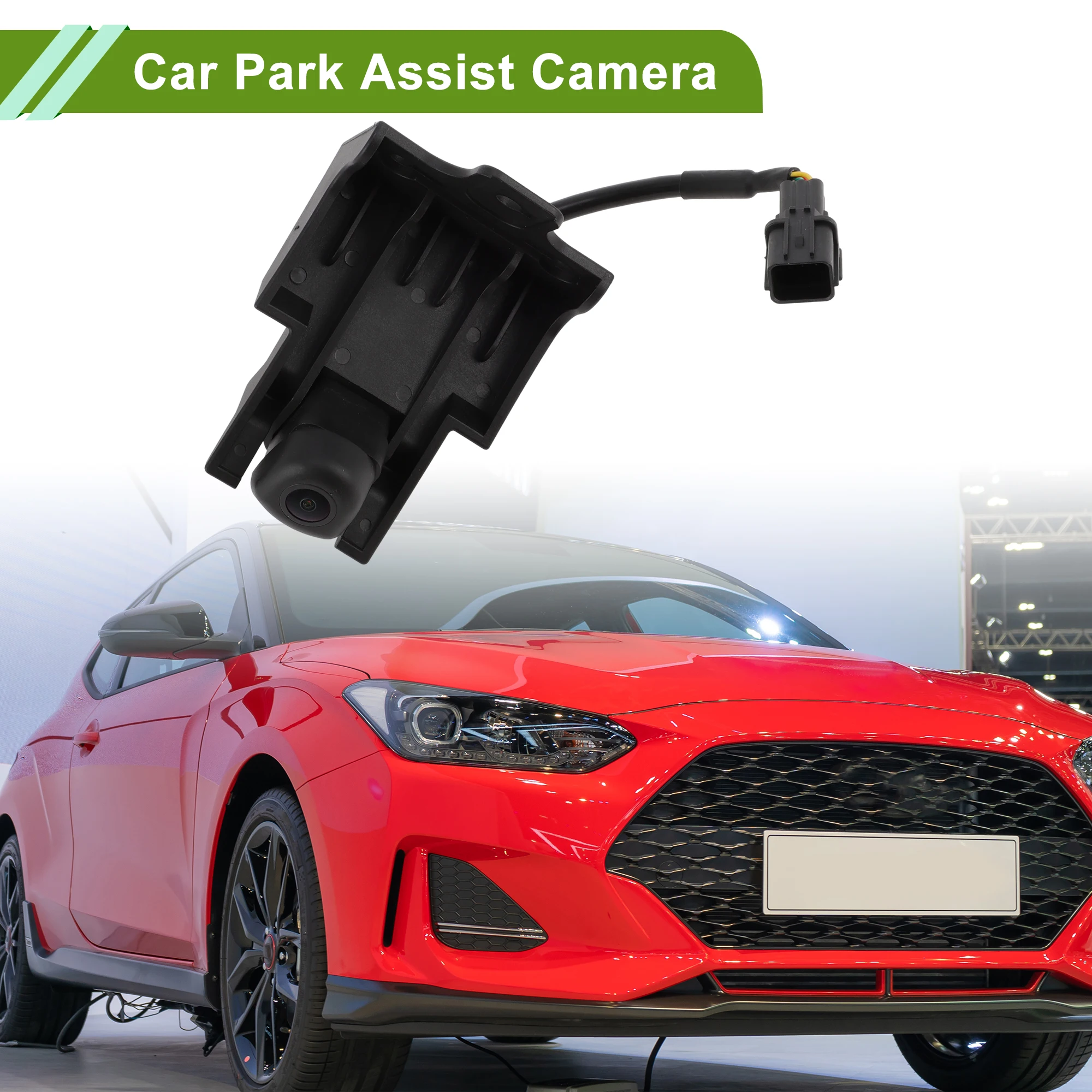 UXCELL Car Camera Rear View Backup Reverse for Hyundai Veloster N 19-20 No.95760K9000