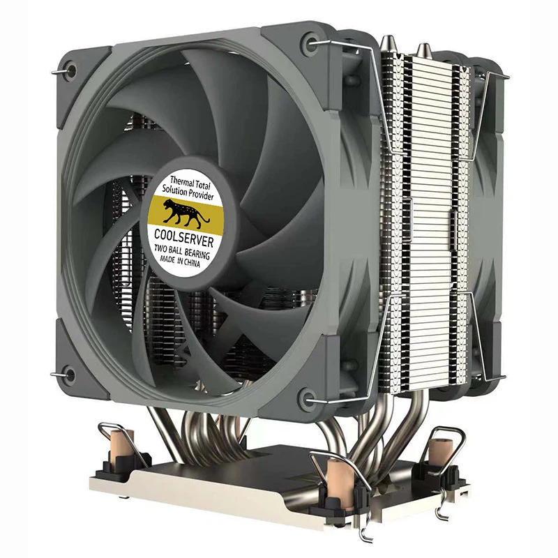 

4U Active 4677-M97 Heat Sink Dual 12cm Fan