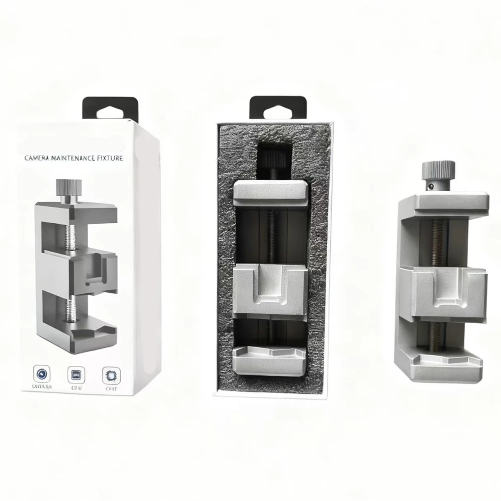 Aluminum Camera Clamp with Multi-Angle Adjustment for SmartFor Phone Camera Module Replacement and Diagnostic Work