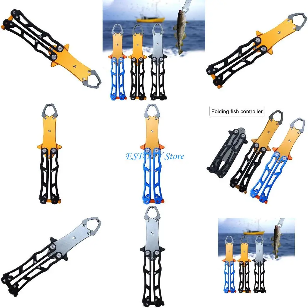 

G6DE Grippers Tool Fish Lip Grippers Fish Grabber Fishing Accessory for Saltwater