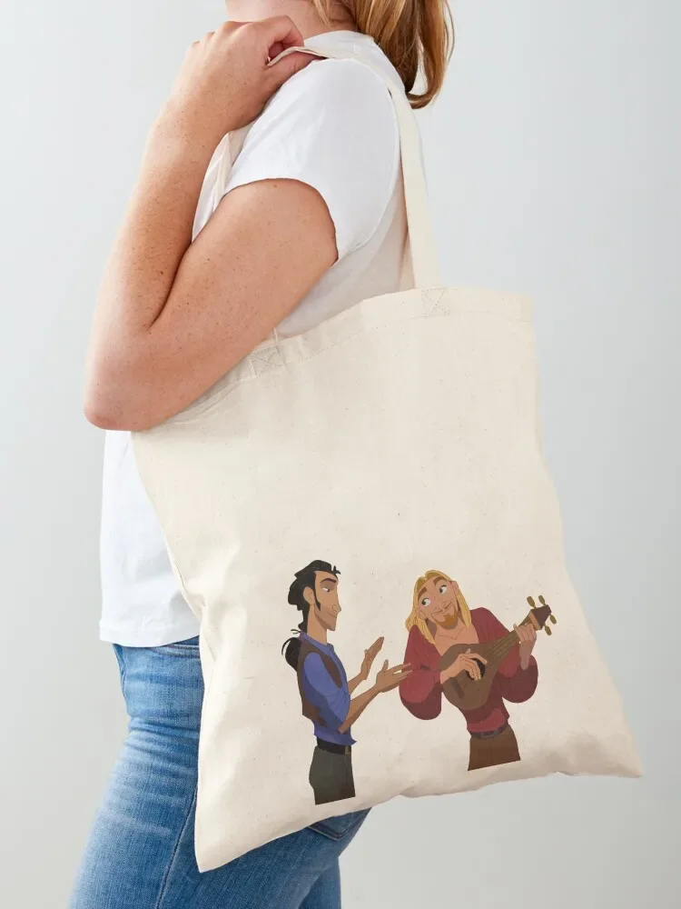 The Road to El Dorado - Miguel and Tulio Tote Bag حقائب تسوق حقيبة نسائية حقيبة تسوق نسائية