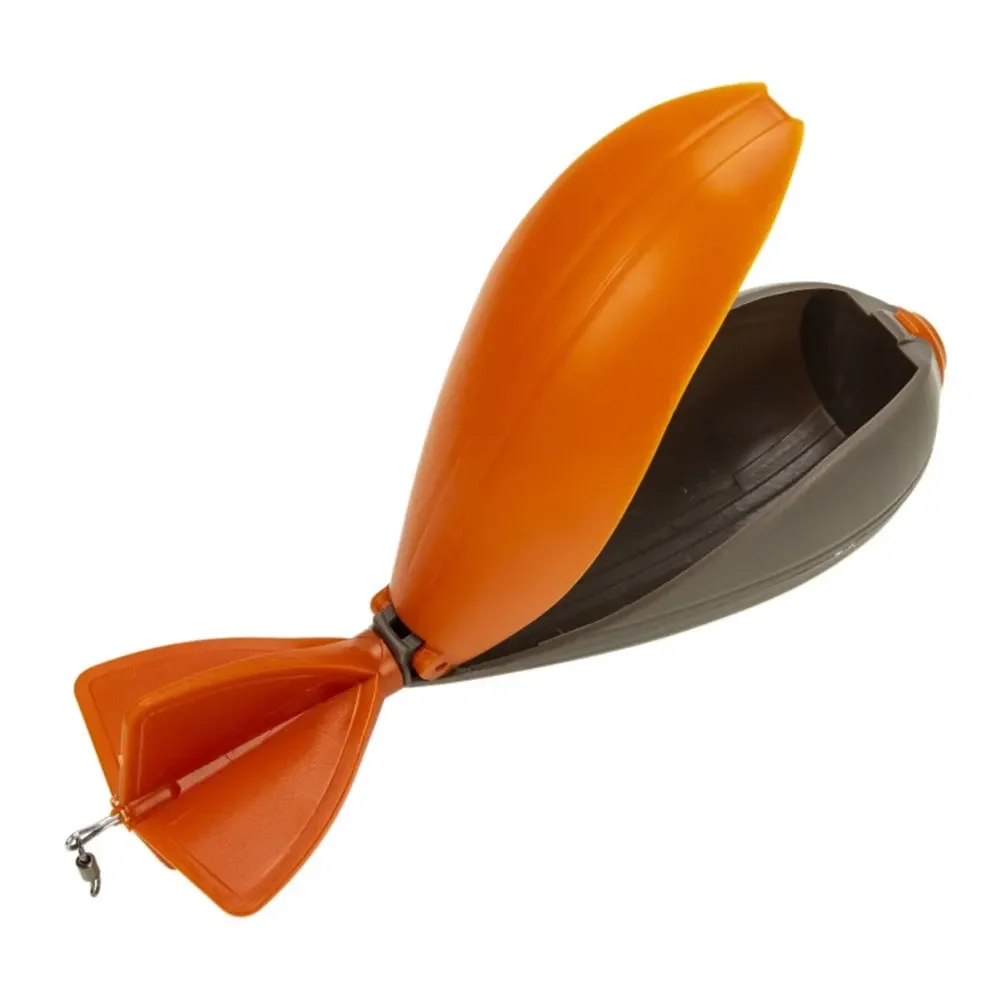 BRAVMACK CarpFeeder Bomb Fishing Feeder Rocket Bait Thrower Nesting Tool Pellet Position Thrower Float Fishing Bait Thrower Tool - view 5