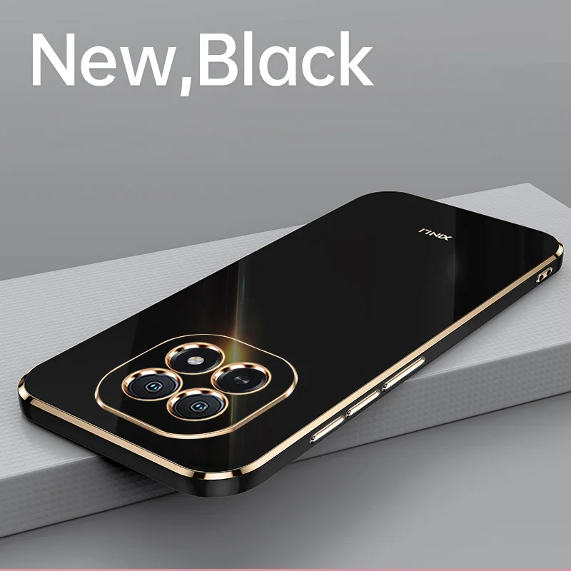 OPPO A5 2025 ケースカバー高品質ソフト TPU 抗指紋カメラ保護ケースカバー OPPO A5 2025