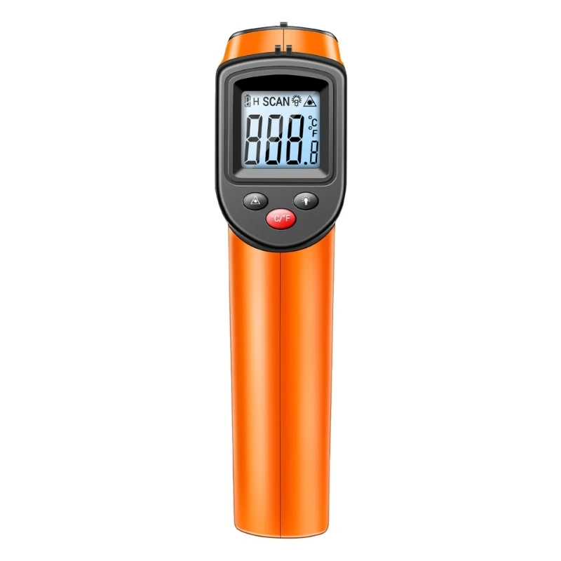Simple Temperature Tester Efficient Temperature Tester ABS for Indoor & Outdoor