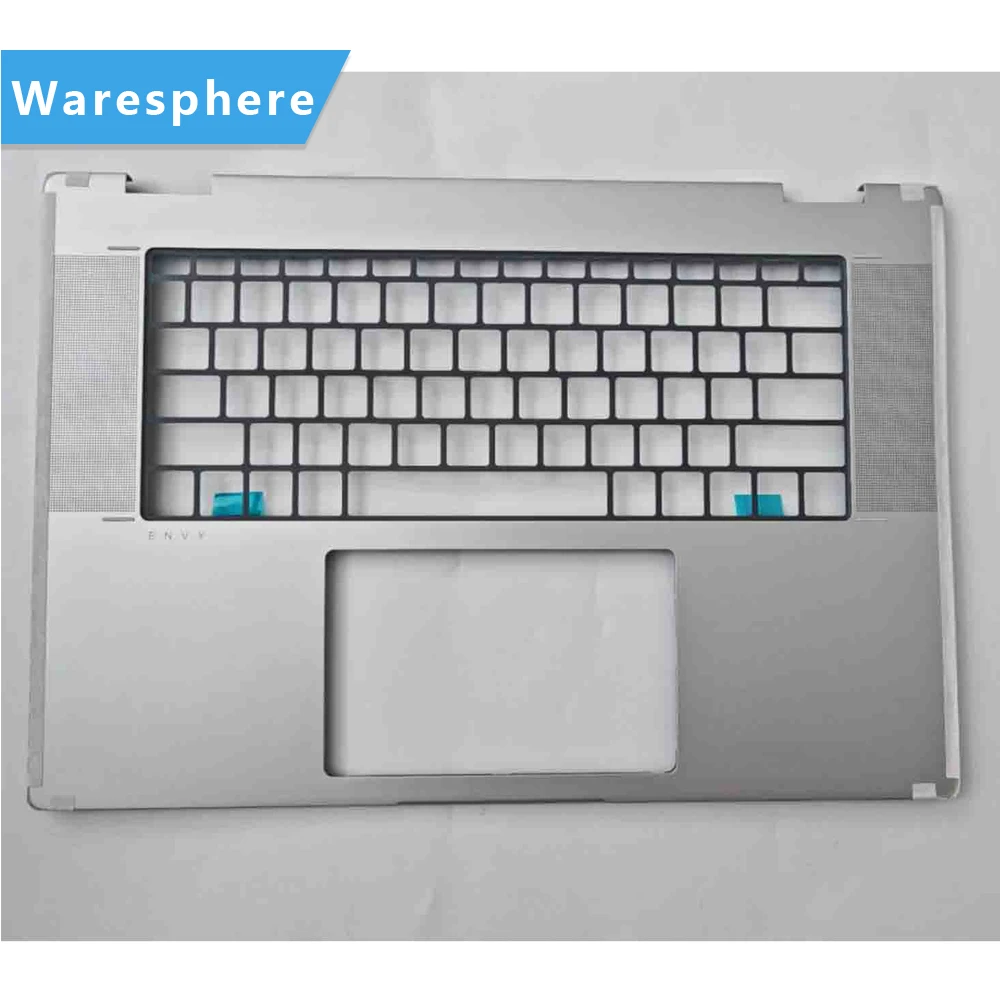 New Original  for HP Envy X360 16-AD Top Cover Upper Case Palmrest  AM98K000801 Silver