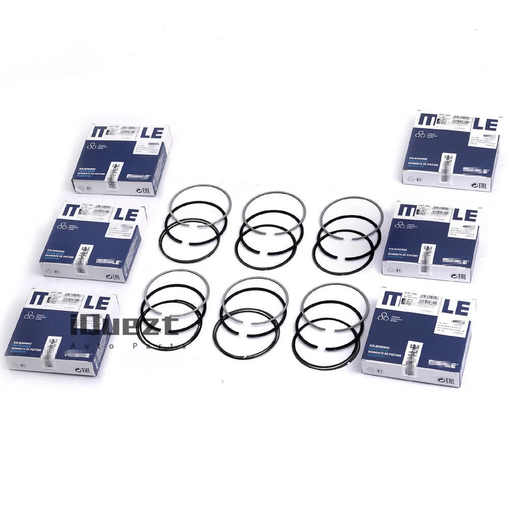 

6x Piston Rings Set STD for BMW M3 E46 Z3 Z4 M E36 E85 E86 S54B32 3.2 L6 11257834014