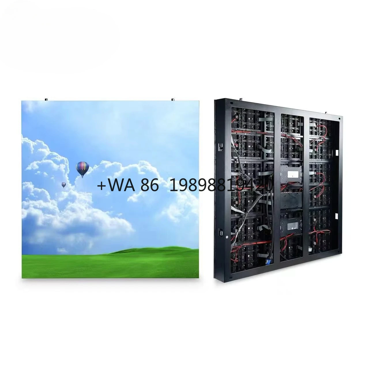 

Color P3 P3.076 960*960mm Wonderful LED Display for Concert Events Video TV Advertising Indoor Fixed Installation Full