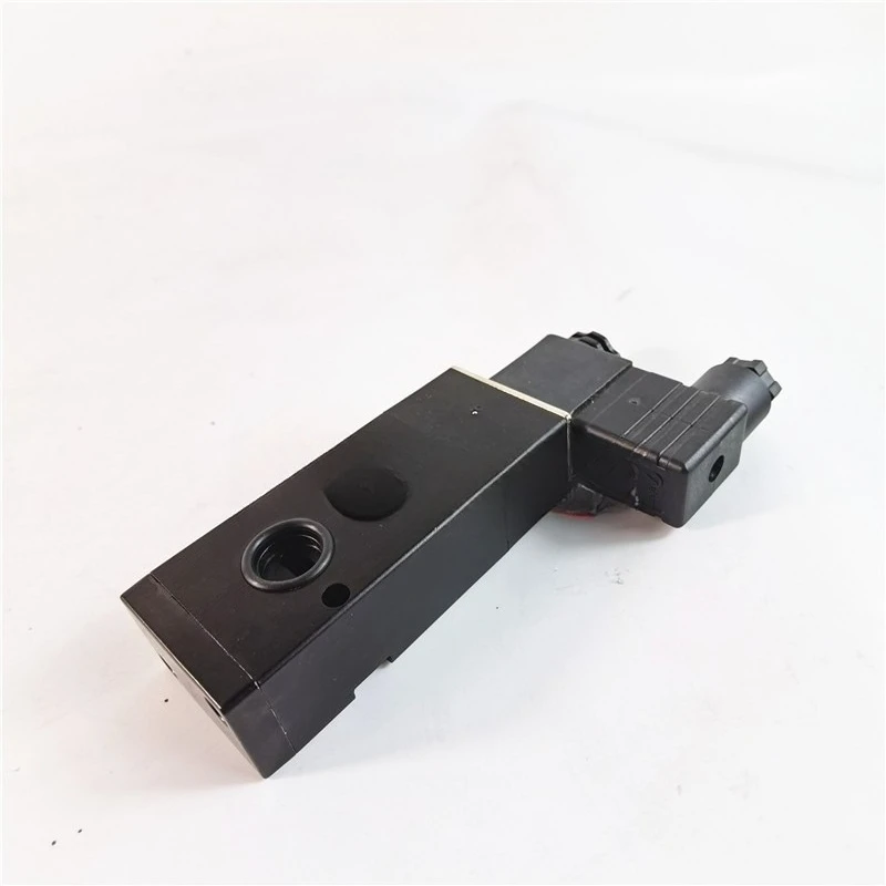 NKTD-205 NKTD-203 Solenoid Valve, Plate Mounted Butterfly Valve Directional Control Valve