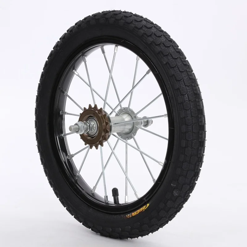 

Детский велосипедный обод, ступица, передние и задние колеса, комплект колес 2/4/6/8/20 дюймов, стальной обод для детского велосипеда, оборудование для велоспорта