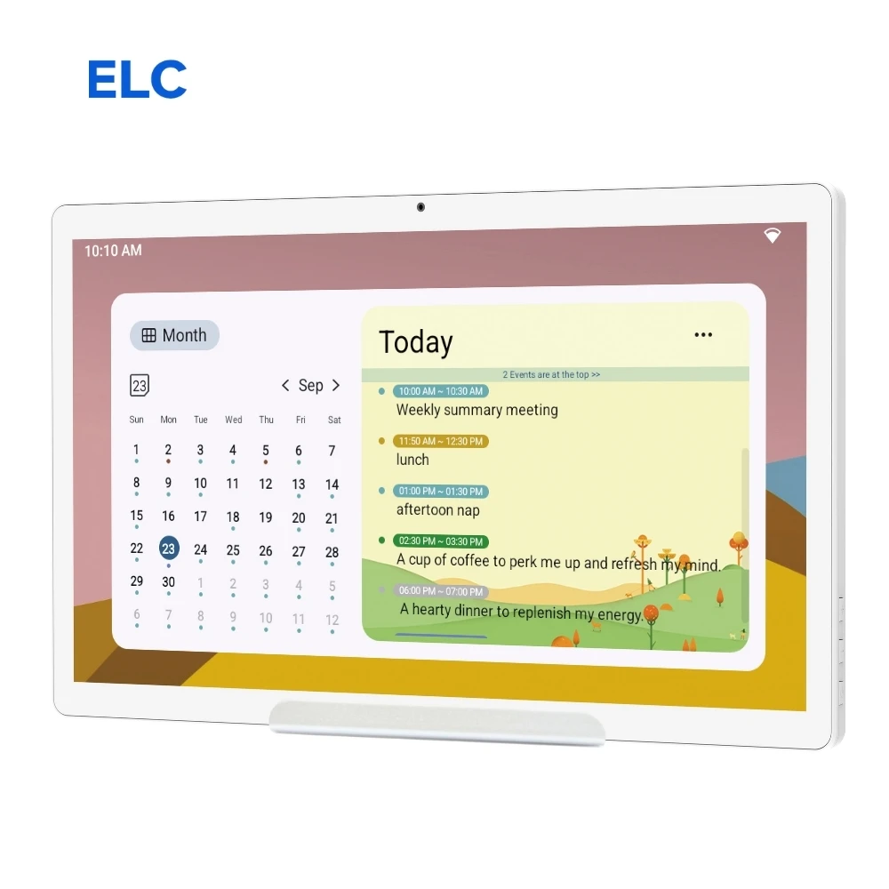 

Digital Photo Frame Touch Screen Calendar 21.5 24 32 Inch Android Tablet Smart Touch Digital Screen Calendar White Frame Display