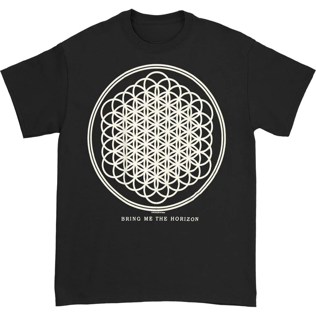 تي شيرت Bring Me The Horizon Sempiternal الفاخر الراقية لكل من الرجال والنساء قمة Y2k لصيف 2026 #1