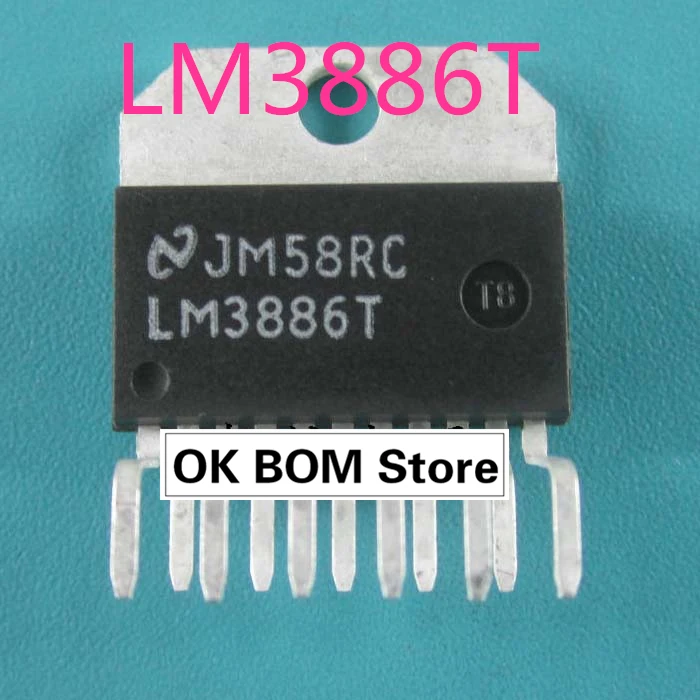 LM3886T [steel-toed] audio power amplifier chip original quality goods quality assurance