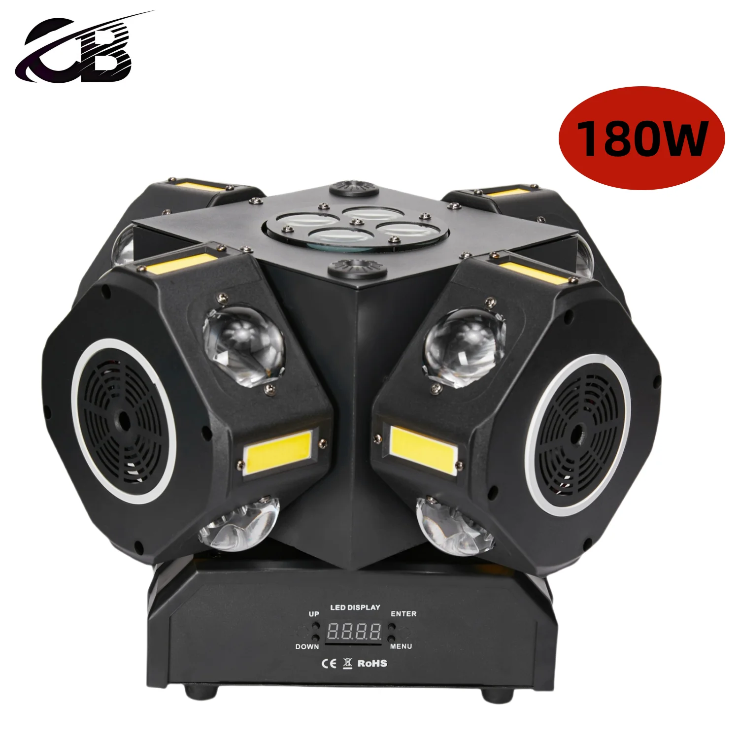 

180W LED Dyed effect light,moving head laser light+strobe light+beam light professional stage DJ equipment
