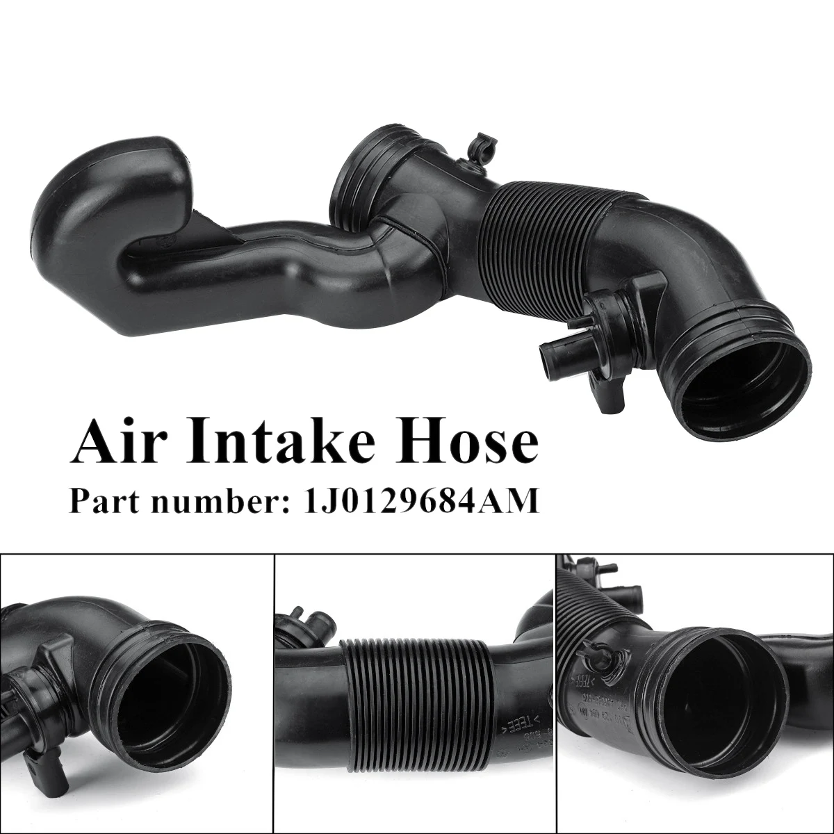 Car Universal Air Intake Hose Pipe Tube 1J0129684AM 1J0 129684AM 1J0 129684 AM