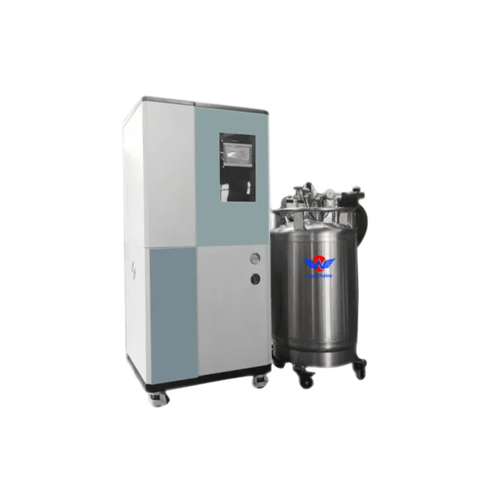 8L Per Day Small Scale Laboratory Liquid Nitrogen Generators For Rubber Parts