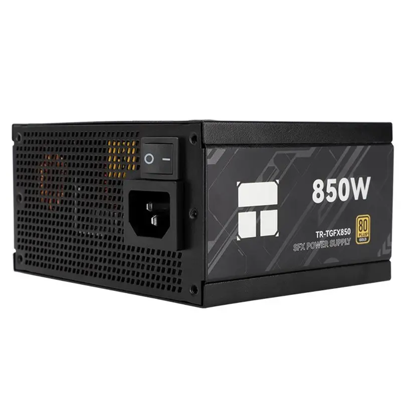 

Thermalright TR-TGFX850 SFX Gold Medal Full Module Power Supply Unit For Computer Case Supports ATX3.0/Pcie5.0 850W EU Plug