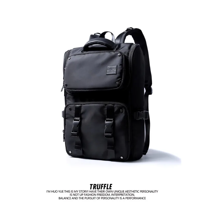 Xiaomi TRUFFLE Trendy Workwear Backpack Laptop Bag Large Capacity Travel Backpack Male and Female Students School Backpack