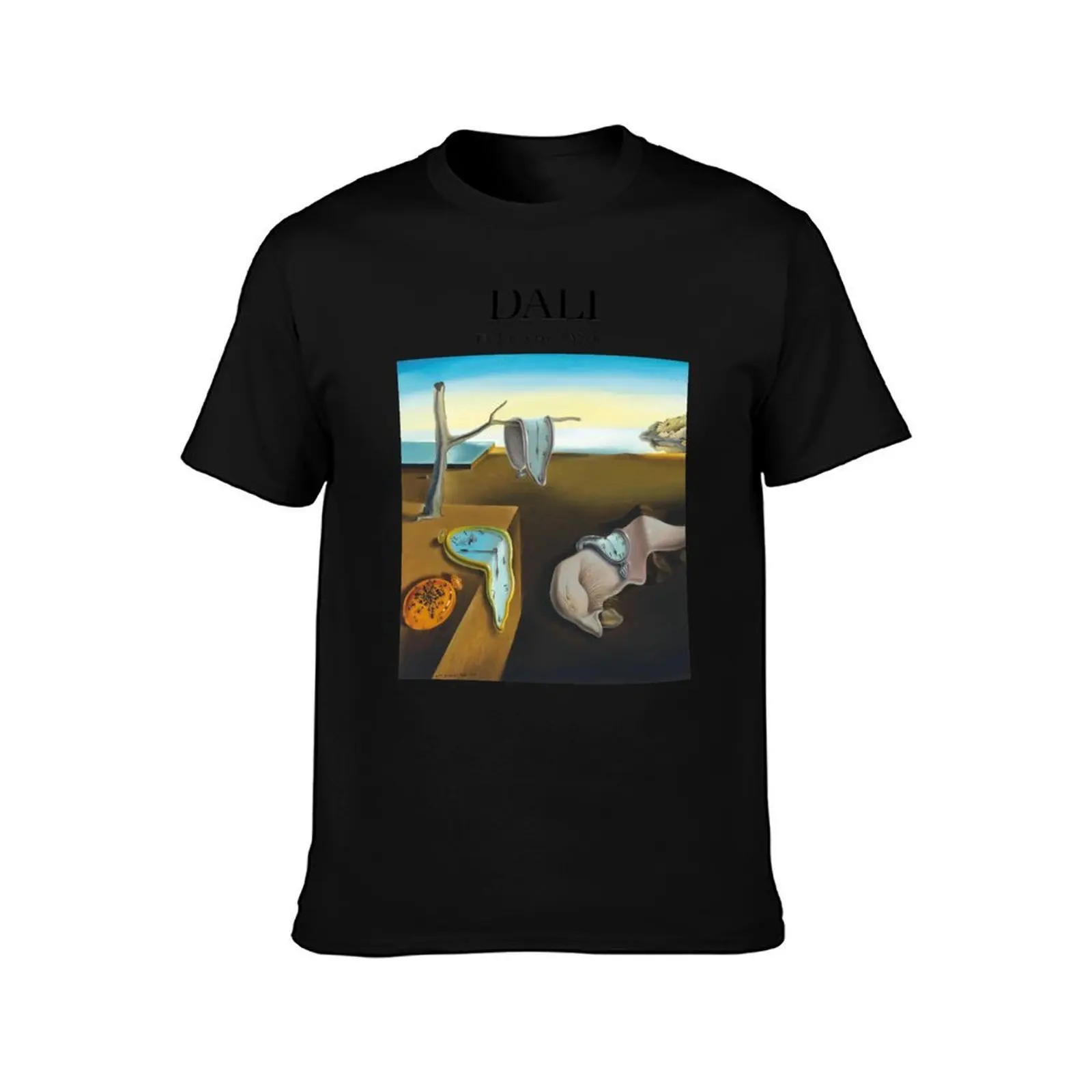 Dalì - The Persistence of Memory T-Shirt t shirts for man slim fit T-Shirt