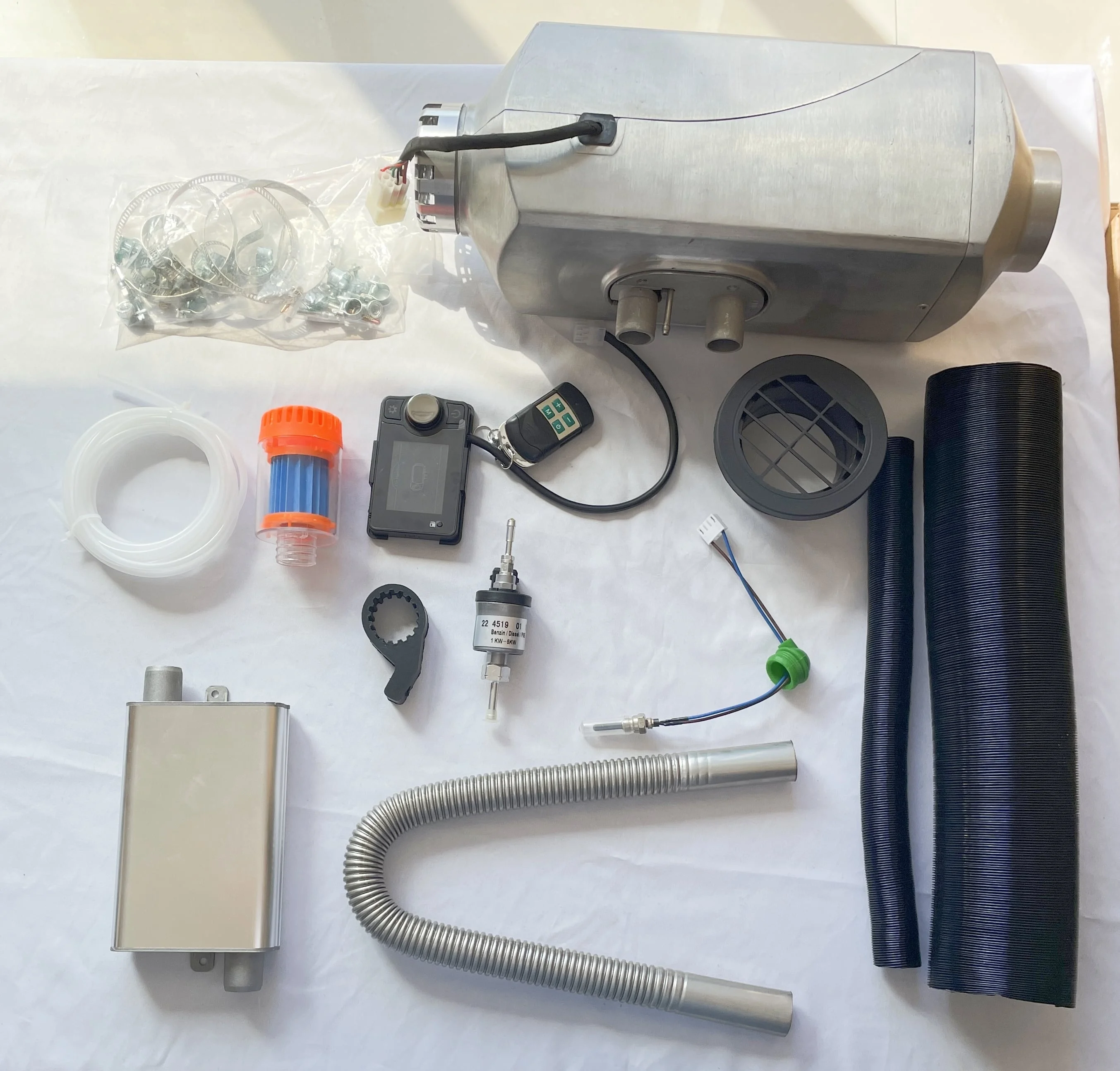 Auto Diesel Standkachel 12v 24v 5kw Luchtverwarmer voor Auto's/boten/campers