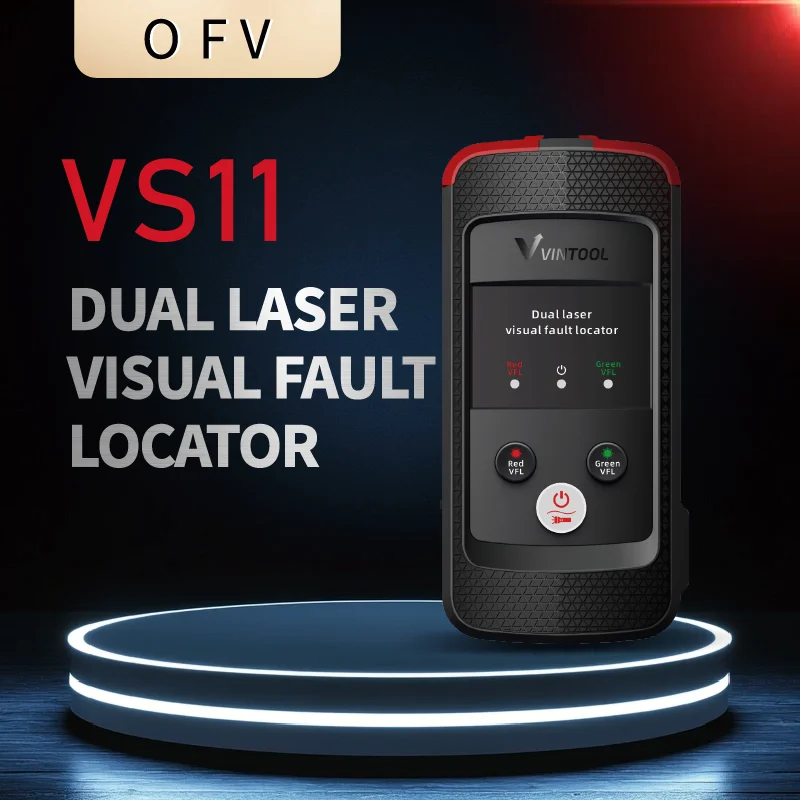 VINTOOL 10mW/20mW/30mW fiber optic red light pen tester fiber optic visual fault tester fiber optic green light pen