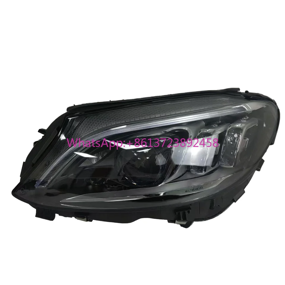 

Original W205 Multi Beam LED Headlight for 2019-2022 Mercedes-Benz C CLASS W205 8000k Color Temperature Car LED Headlight
