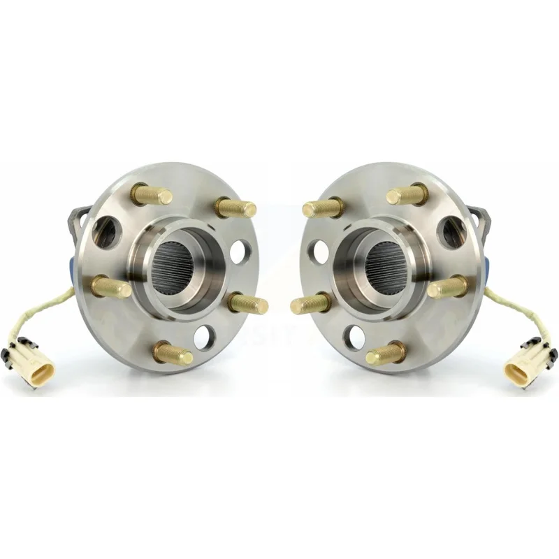 

Front Wheel Bearing & Hub Assembly Pair For Buick LeSabre Oldsmobile Cadillac DeVille 88 Pontiac Bonneville Park Avenue Cutlass