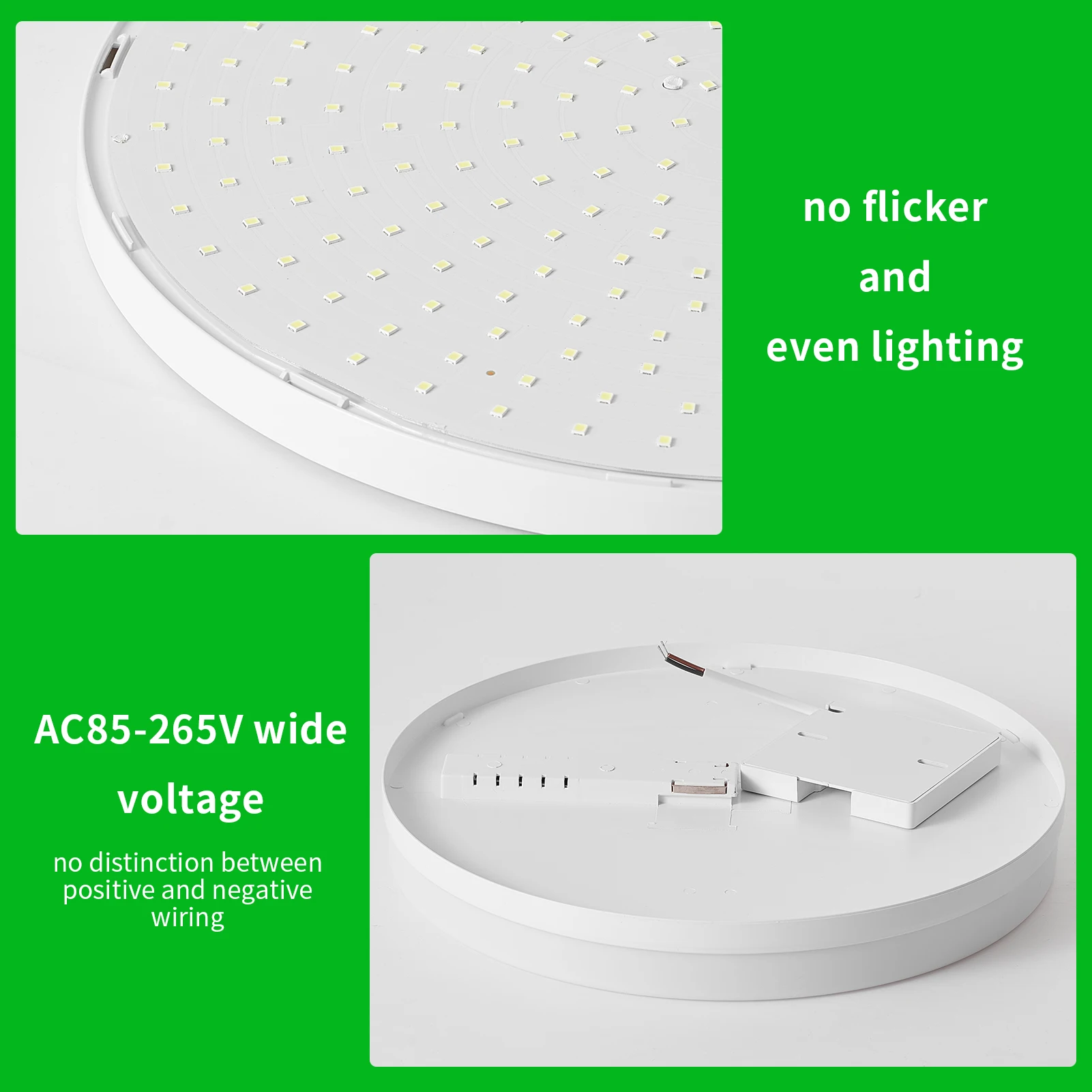 ZK30 Ultra-thin Round LED Ceiling Lamp Bedroom Light Lustre LED Lights For Room Ceiling Light Fixture Modern Home Decoration
