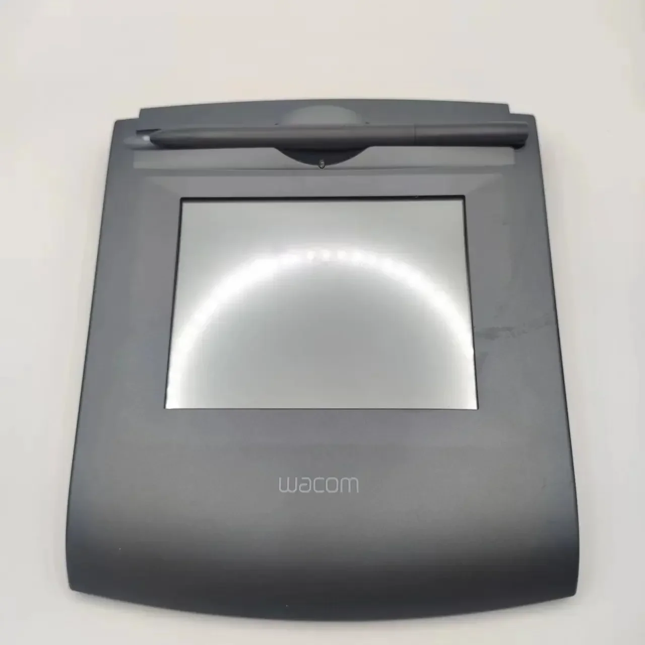 Imagem -04 - E-lcd Assinatura Tablet Wacom Stu500 Stu500 Usado