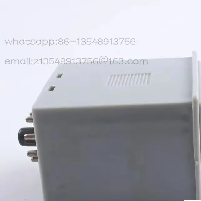 ST3 time relay 220VAC foot pedal sealing machine power-off delay regulator