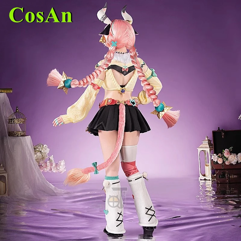

CosAn Game Genshin Impact Varesa Cosplay Costume Uniform Women’s Wear Activity Party Role Play Clothing New