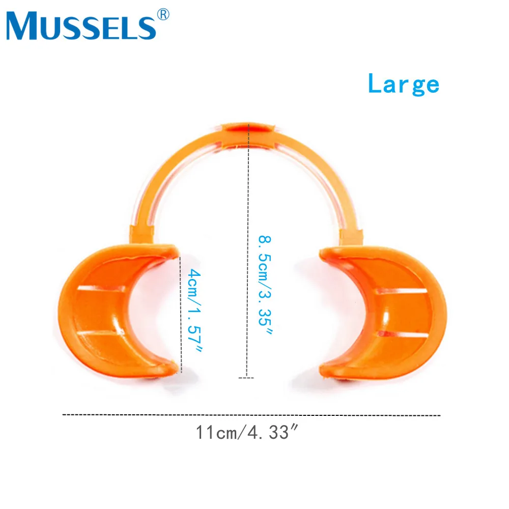 C-شكل الأسنان Retracors سيليكون داخل الفم الشفاه الخد الفم فتاحة تقويم الأسنان المتوسع طبيب الأسنان أداة الفم لتبييض الأسنان