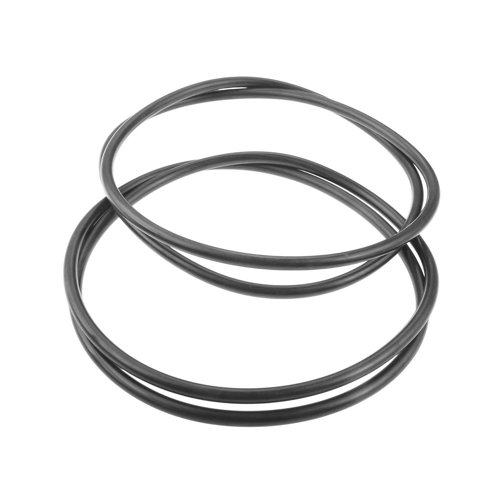 2PCS 39010200 Tank Clamp O‑Ring Waterproof Rubber Replacement For CCP 520/420/320 Clean & Clear Plus And FNS Plus Pool Leak‑Free