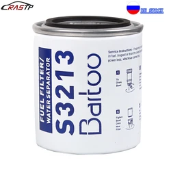 Fuel Water Separator Universal Replacement White Boat Oil Filter Element S3213 for Boat Accessories RS-OFI055