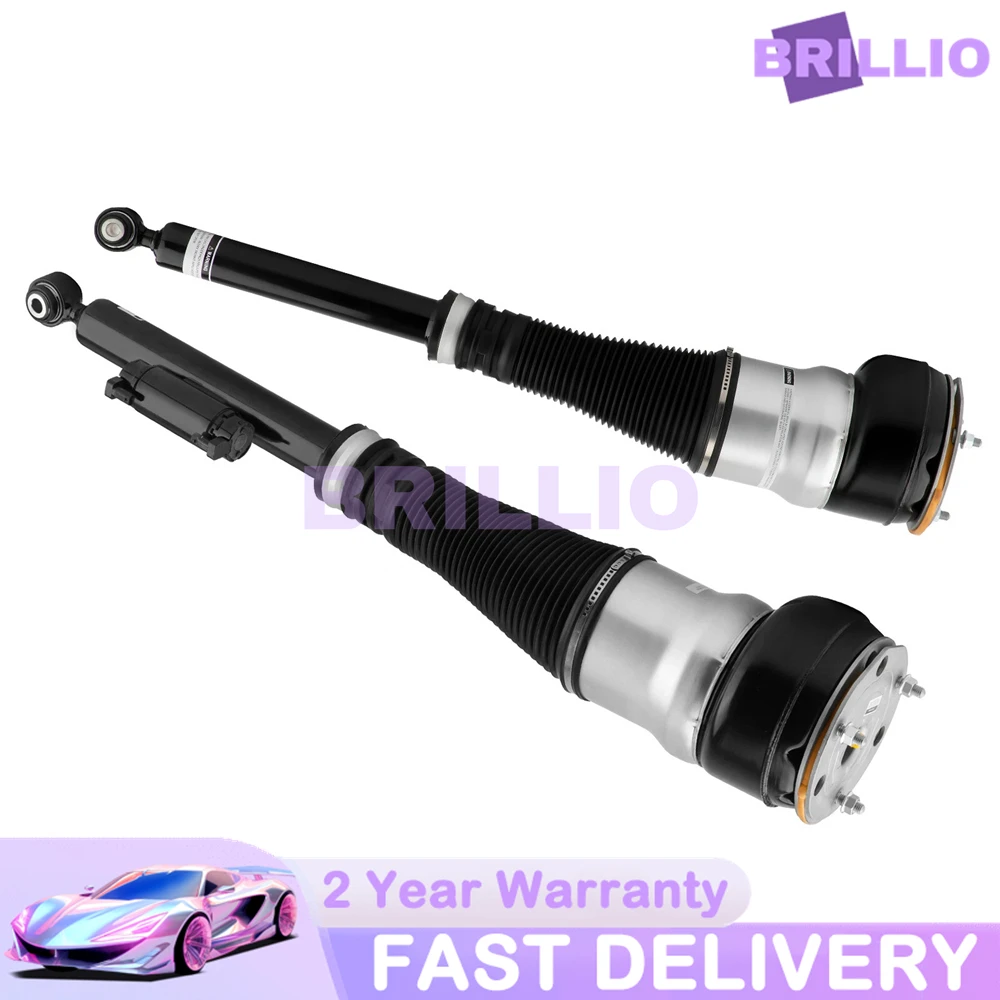 

2x Rear Air Suspension Shock Absorber A2223205313 A2223207313 A2223205901 For Mercedes W222 X222 S-Class 2015-2017