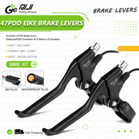 WUXING 47PDD Ebike Bike Hydraulic Disc Brake 12-72V Electric bike cut off power Electric Scooter Ebrake  Waterproof/SM connector