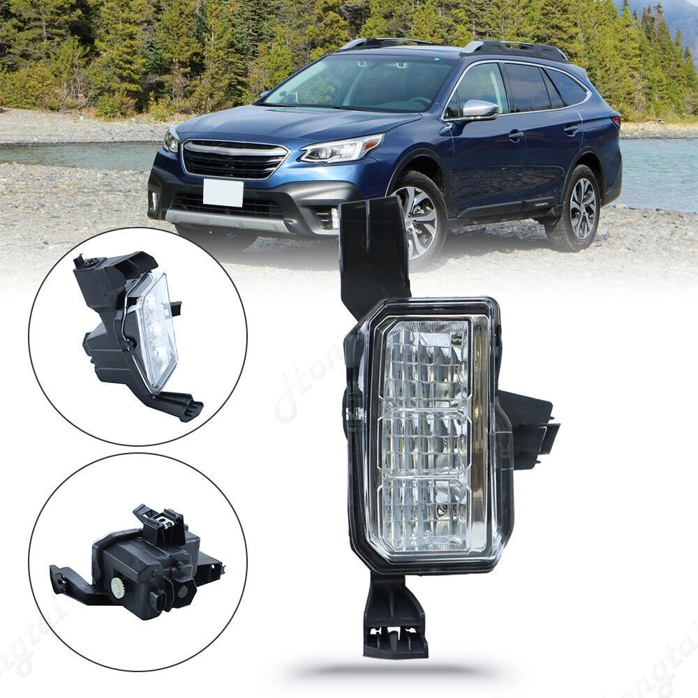 

For 2020-2022 Subaru Outback Daytime Running Lights Fog Lamp assembly，Bumper light，Anti-collision light kit，Front bumper lamp