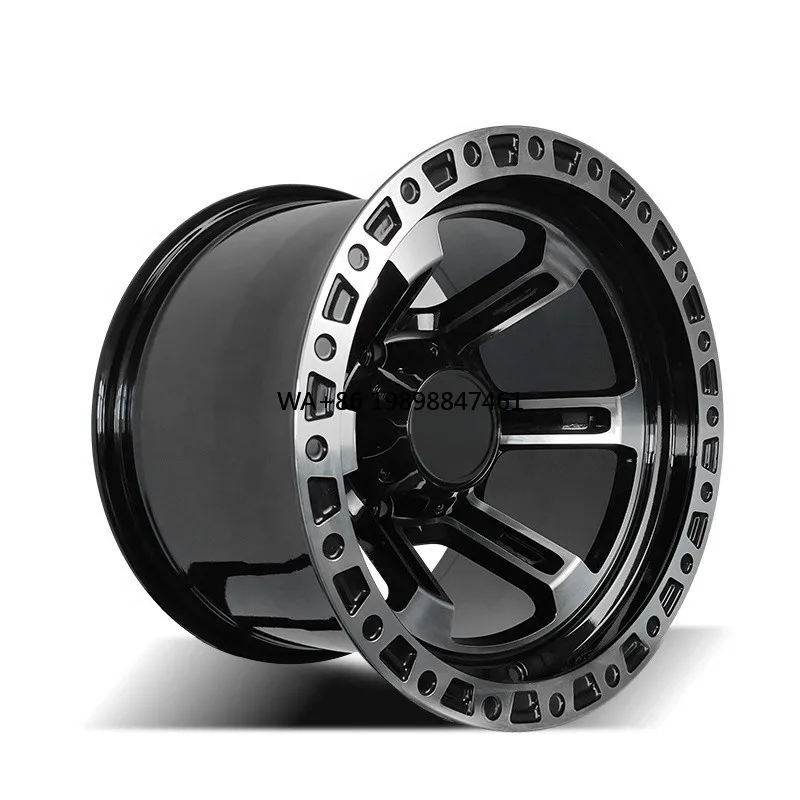 

Luxury Deep Concave Alloy Forged Black Car Wheels Te37 15-24 Inch 6x139.7 6x132 6x135 Custom Monoblock Rims for A4 B8 A6 C7 A3