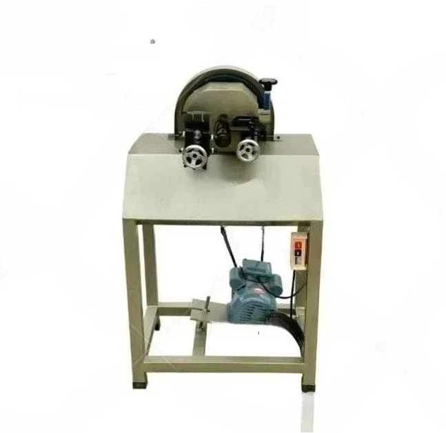 Автоматическая электрическая машина для обрезки двойных кожаных ремней и плеч, вспышка для производства кожи