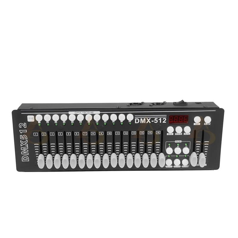 

Батарея DMX512-16, контроллер сценического освещения, консоль DMX 512, DJ KTV, контроллер ночного клуба, оборудование