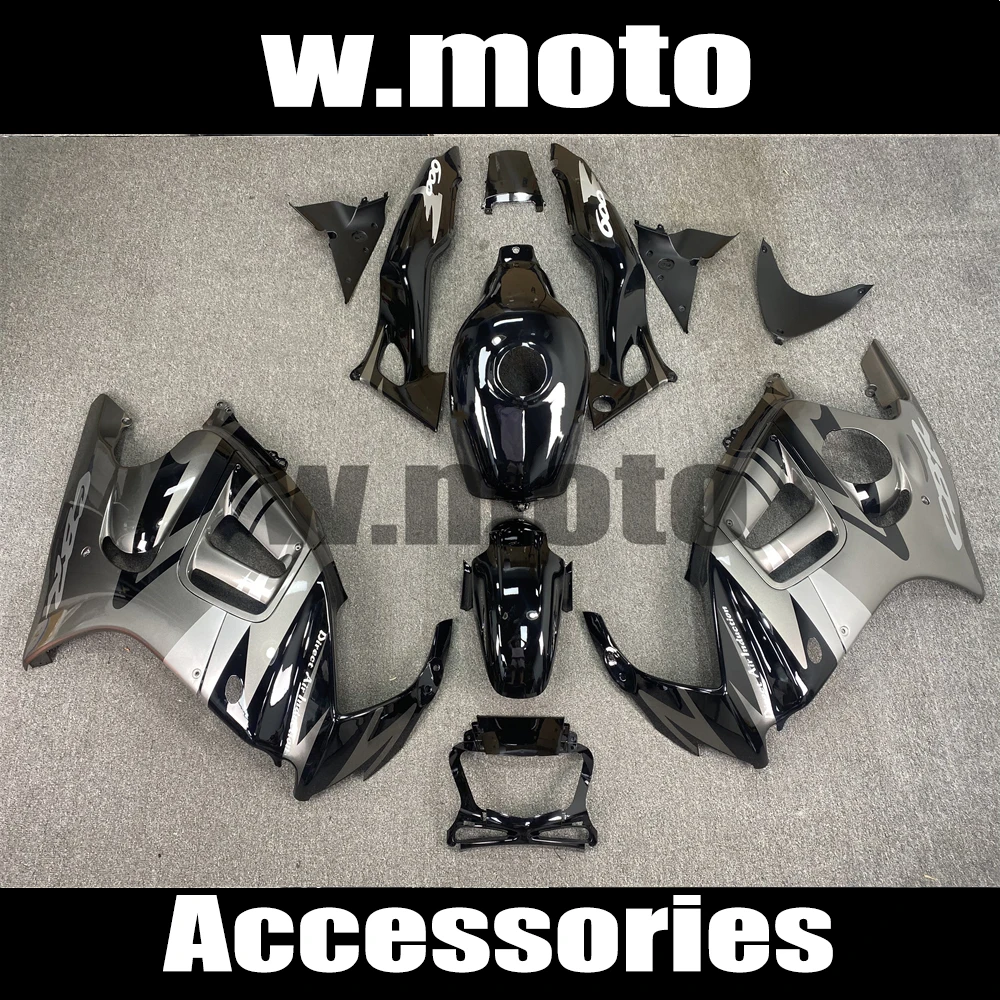 new Motorcycle Fairing Kit ABS Plastic Body For CBR600 CBR 600 F3 1997 1998 Cowl Full Bodykit Black Accessories Fairings