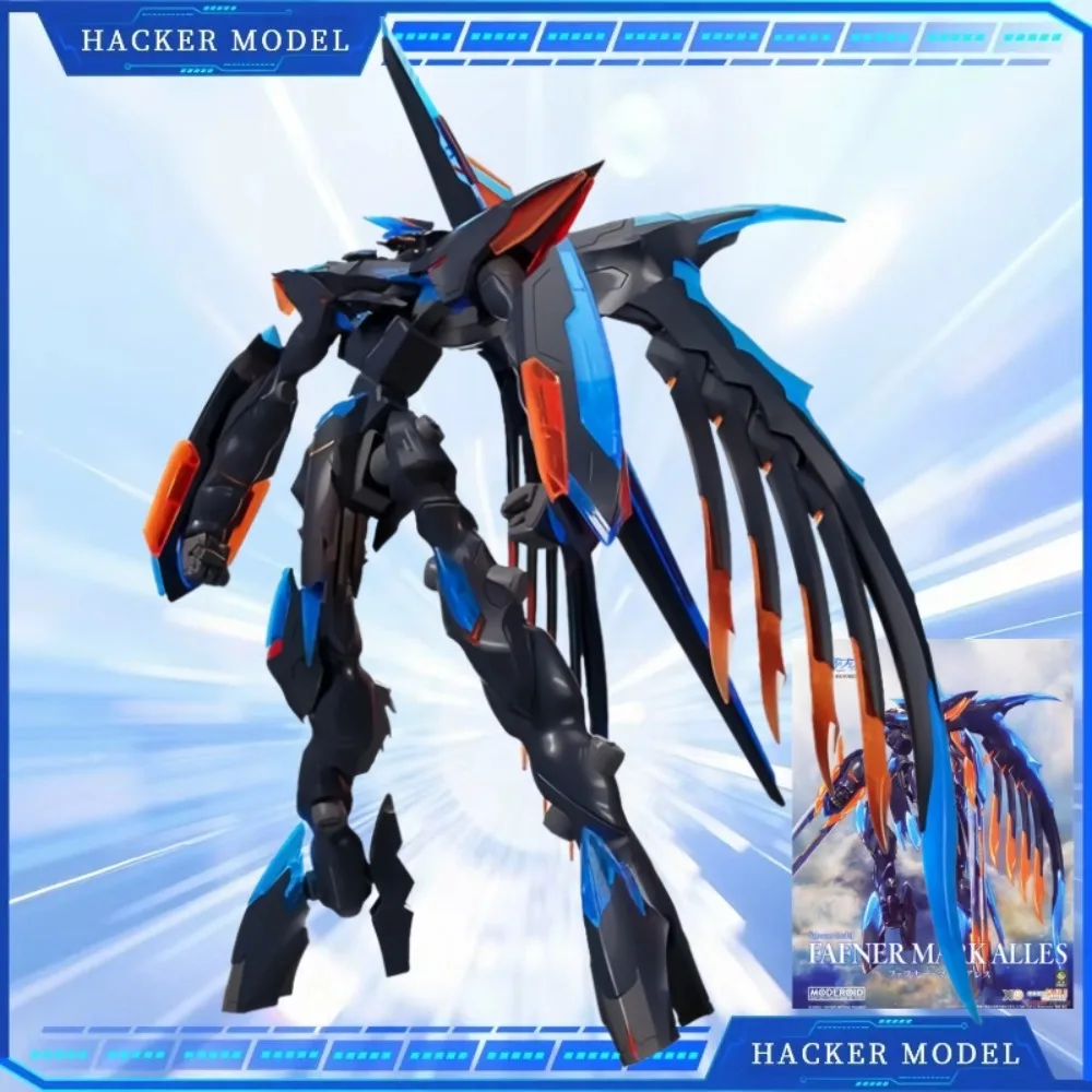 

In Stock Original GSC MODEROID Fafner in the Azure Fafner Mark Alles action anime figure model kit Assembly toy gift for kid