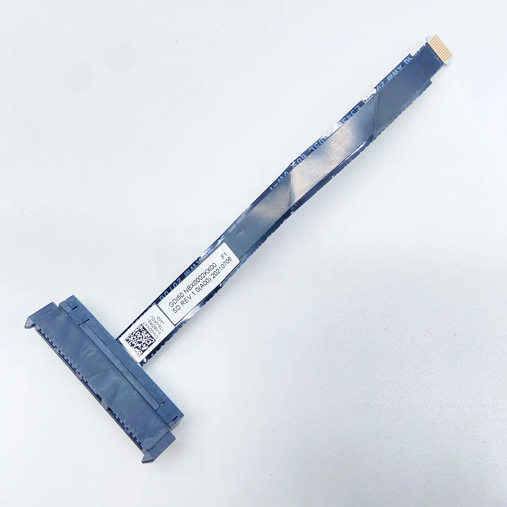 HDD cable For Dell Inspiron 5593 5498 7590 5594 15 3505 laptop SATA Hard Drive HDD SSD Connector Flex Cable 0DXKT3 NBX0002KX00