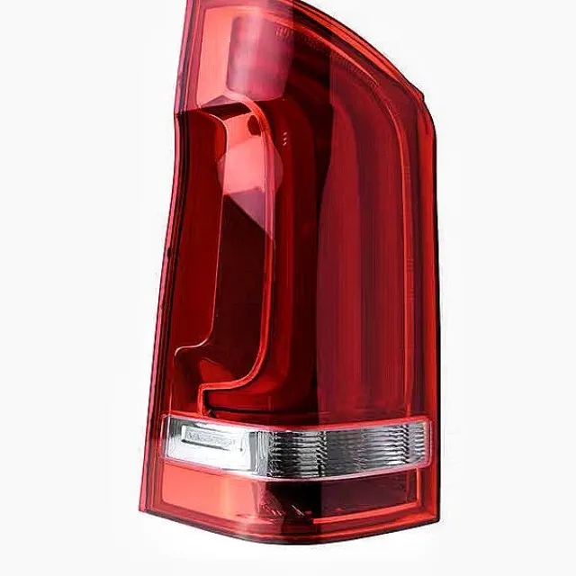 Factory Direct Sales High Quality Red New 12V Brake Signal Rear Light Led Car Tail Lamp for Mercedes Benz W447